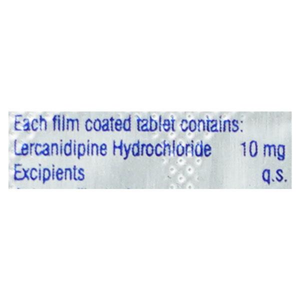Lotensyl 10mg Tablet 10'S