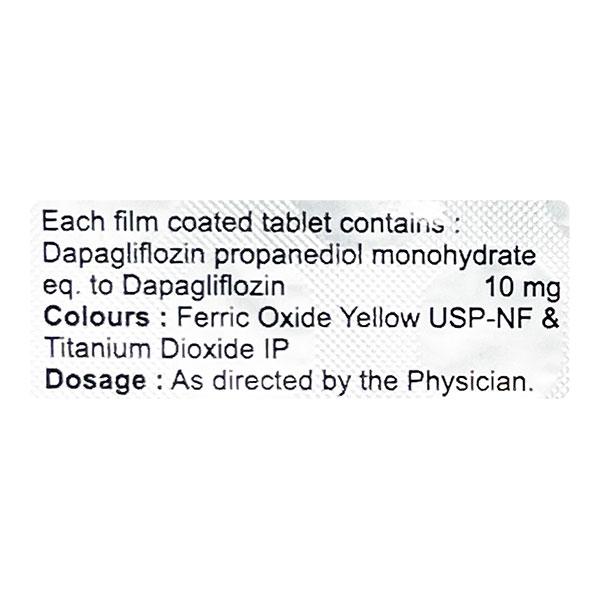 EZYDAPA 10 Tablet 14's