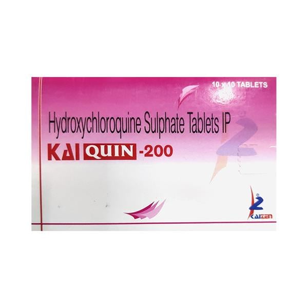 Kaiquin 200mg Tablet 10'S
