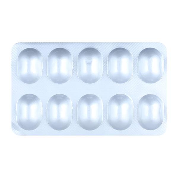 TELMIMAC 80mg Tablet 10's