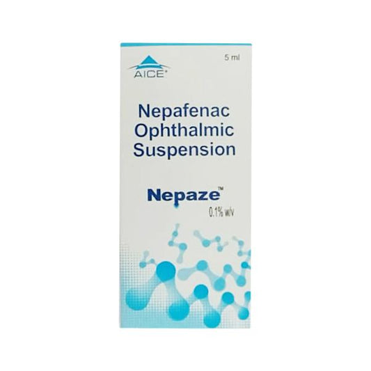 NEPAZE Ophthalmic Suspension 5ml