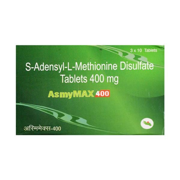 ASMY MAX 400 Tablet 10's