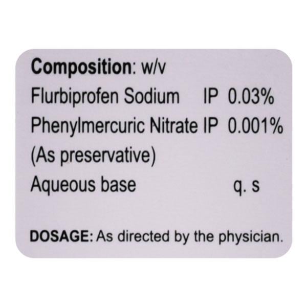 Flubifen 0.03% Eye Drops 5ml