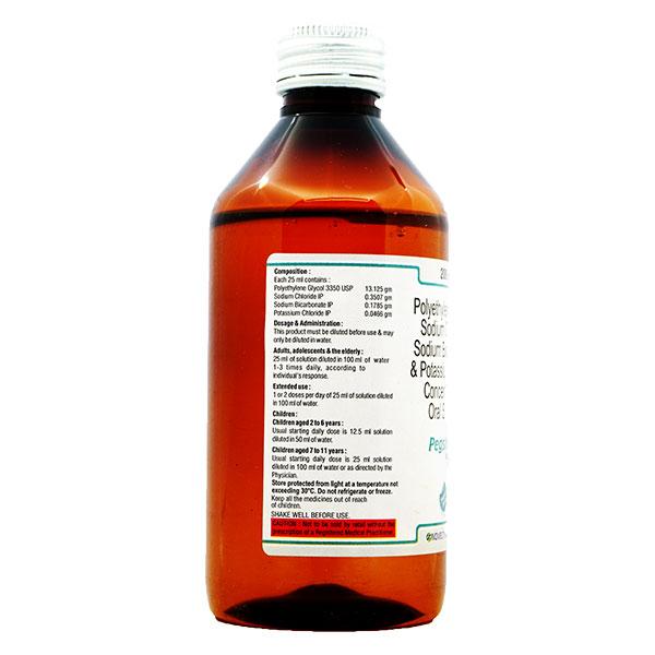 PEGSHINE SUGAR FREE Oral Solution 200ml