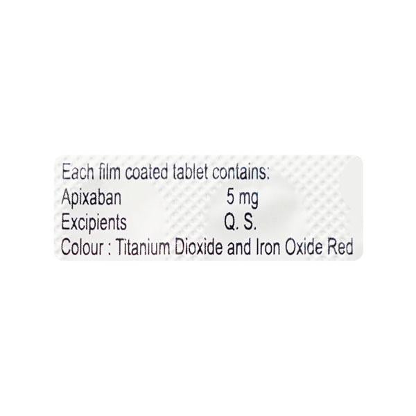 CADIQUIS 5 Tablet 10's