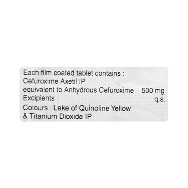 Cefakind 500mg Tablet 10'S