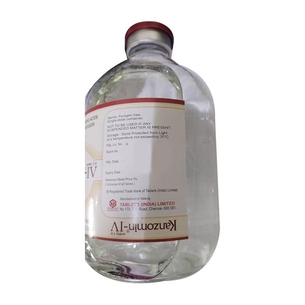 KANZOMIN IV Infusion 500ml
