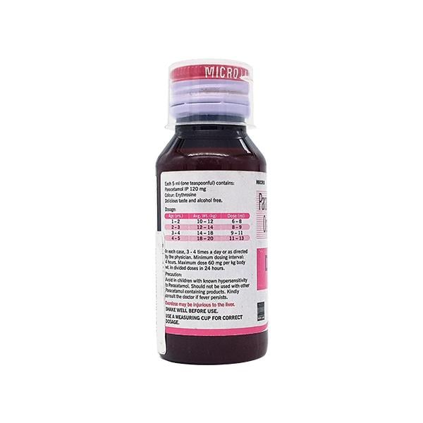 Dolo 120mg Suspension 60ml