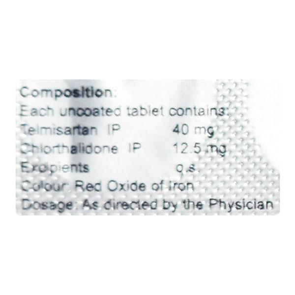 TELVERGE CH 40mg Tablet 10's