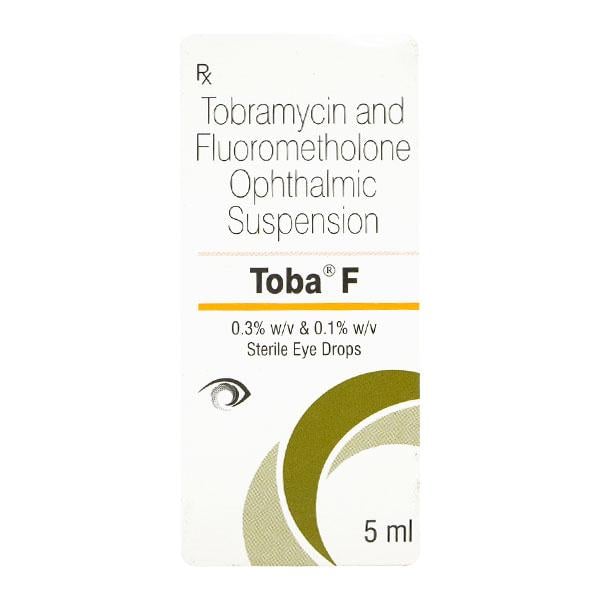 Toba F Eye Drops 5ml