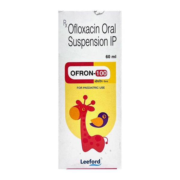 OFRON 100 Oral Suspension 60ml