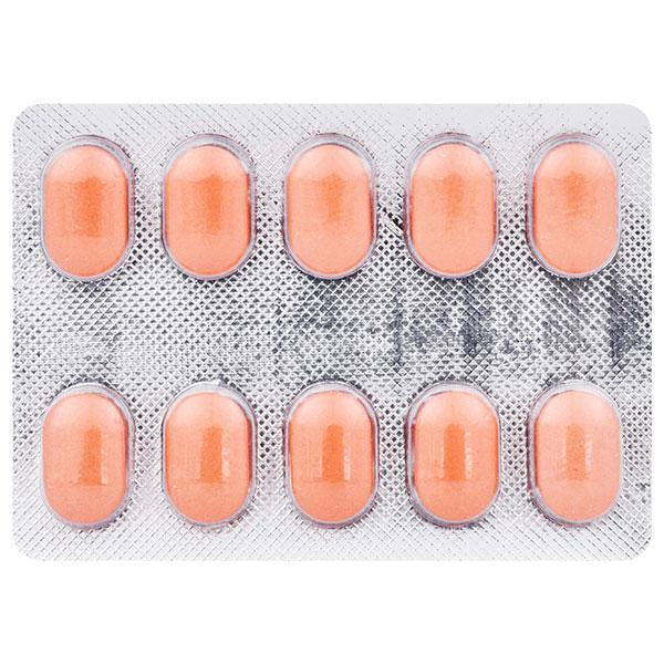 CHYMOMERG FORTE Tablet 10's