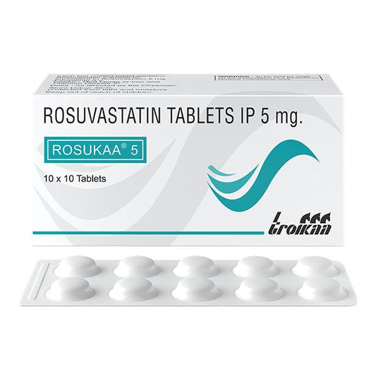 Rosukaa 5mg Tablet 10'S