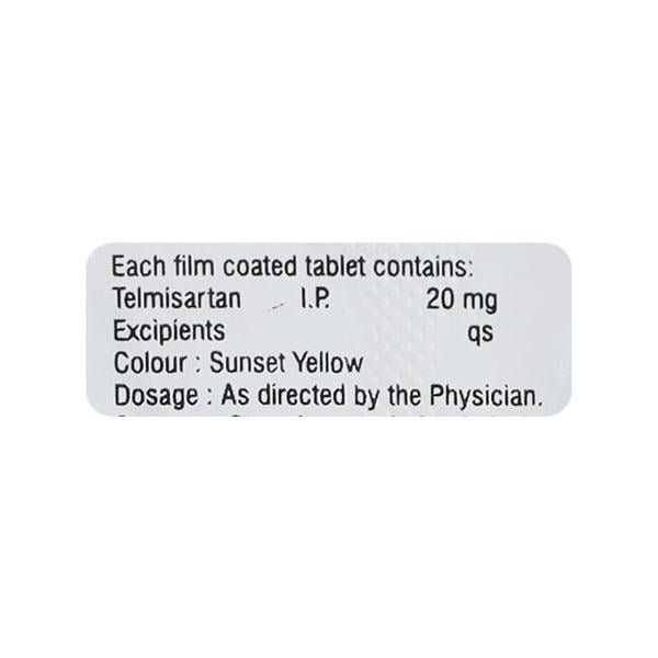 JOSTEL 20 Tablet 10's