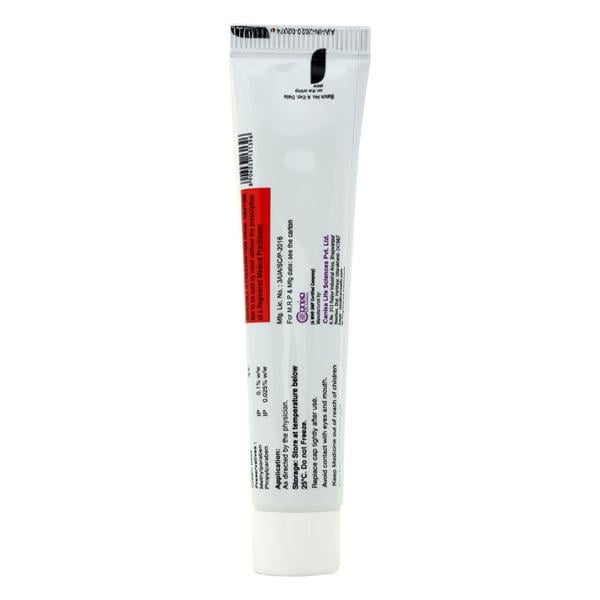 Ezimet F Cream 15gm