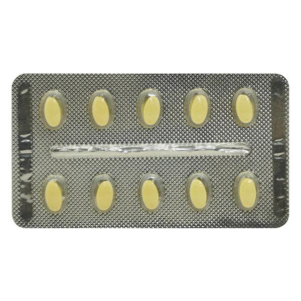 VICRA 25 Tablet 10's