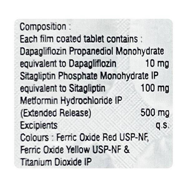 EMSITA TRIO Tablet 10's