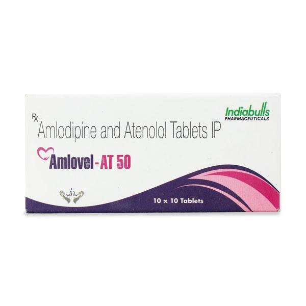 AMLOVEL AT 50mg Tablet 10's