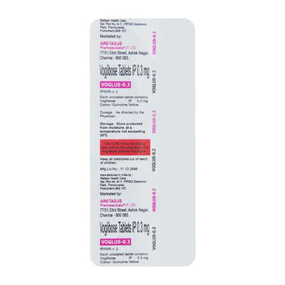 Voglus 0.3mg Tablet 10'S