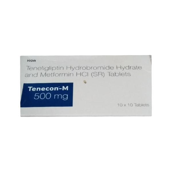 TENECON M 500mg Tablet 10's
