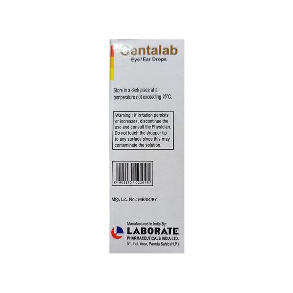 Gentalab Eye/Ear Drops 10ml