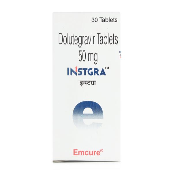 Instgra 50mg Tablet 30'S