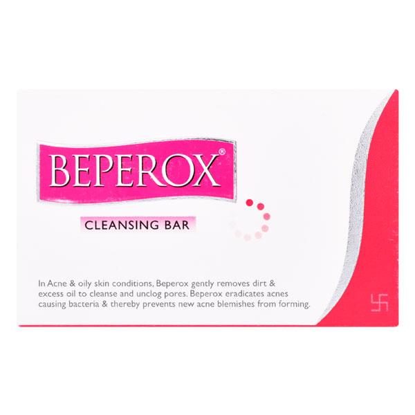 BEPEROX CLEANSING Bar 75gm