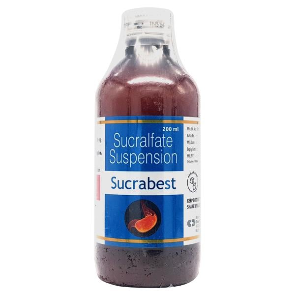 SUCRABEST Suspension 200ml