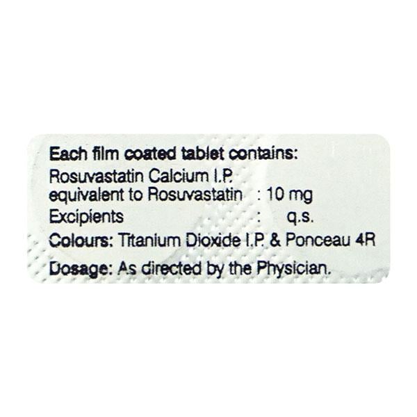 Akroz 10mg Tablet 10'S
