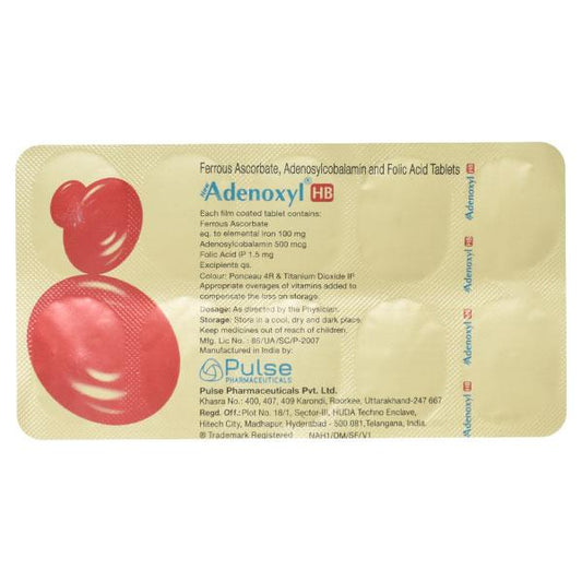 ADENOXYL HB NEW Tablet 10's