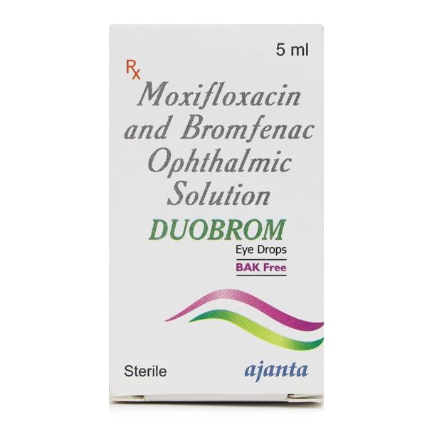 Duobrom Eye Drops 5ml