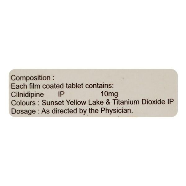 Cilidin 10mg Tablet 10'S