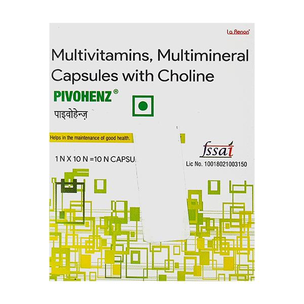 Pivohenz Capsule 10'S