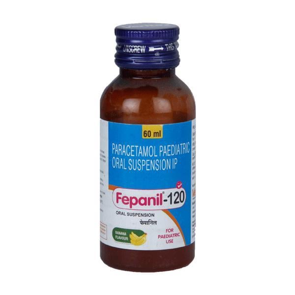 Fepanil  Banana Flavour 120 Oral Suspension 60ml