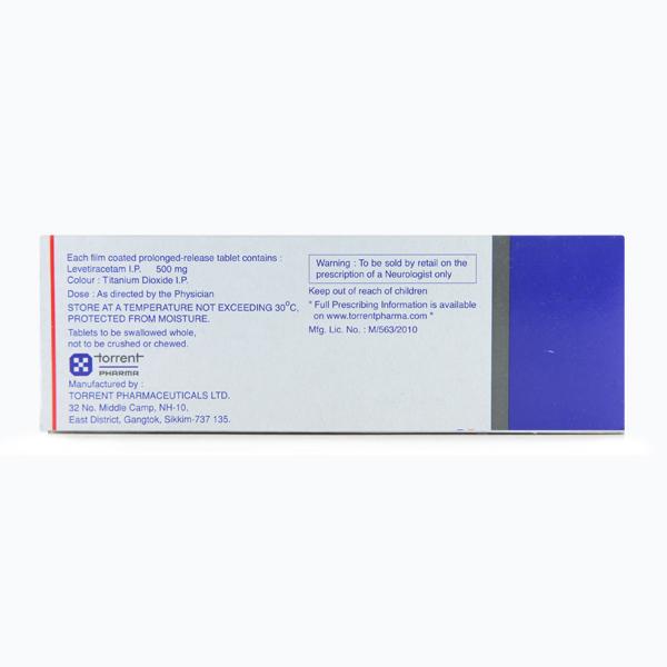 Torleva XR 500mg Tablet 10'S