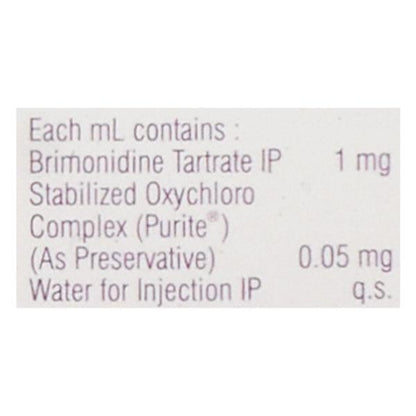 ALPHAGAN Z Ophthalmic Solution 5ml