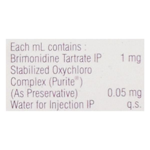 ALPHAGAN Z Ophthalmic Solution 5ml