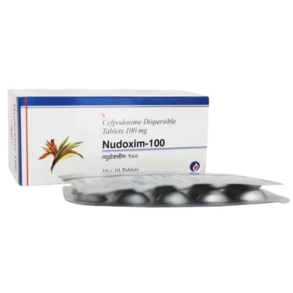 NUDOXIM 100mg Tablet 10's