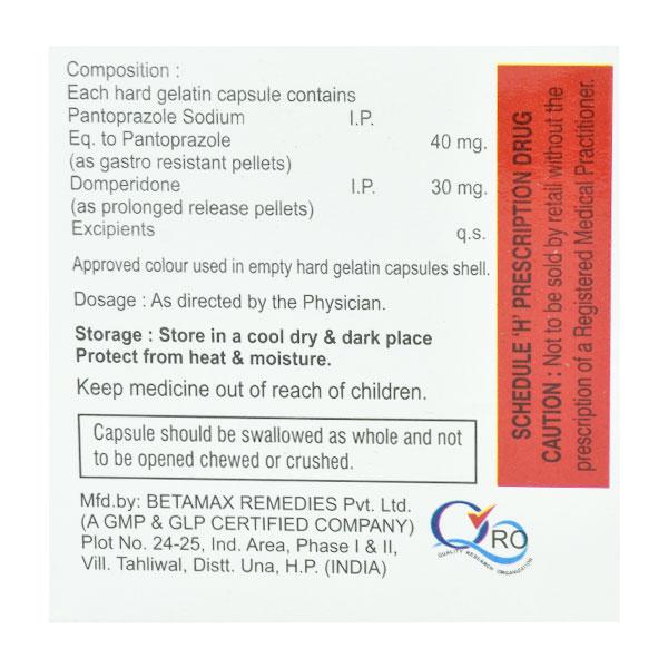 OBRAPAN D Capsule 10's