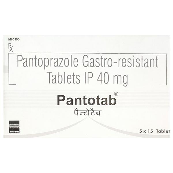 PANTOTAB 40 Tablet 15's