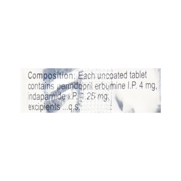 Coversyl Plus Tablet 10'S