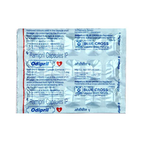 Odipril 5mg Capsule 15'S