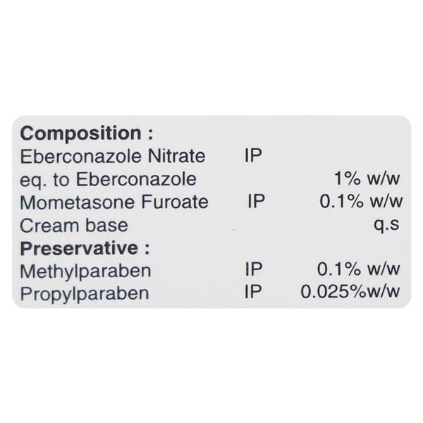 Eberclin M Cream 15gm