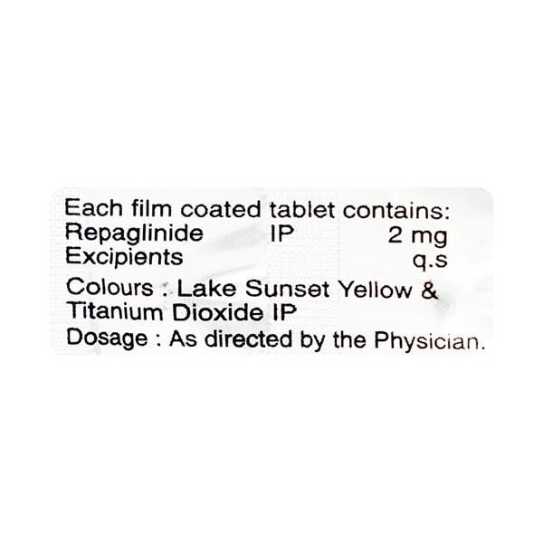 LUNCH ON 2mg Tablet 10's