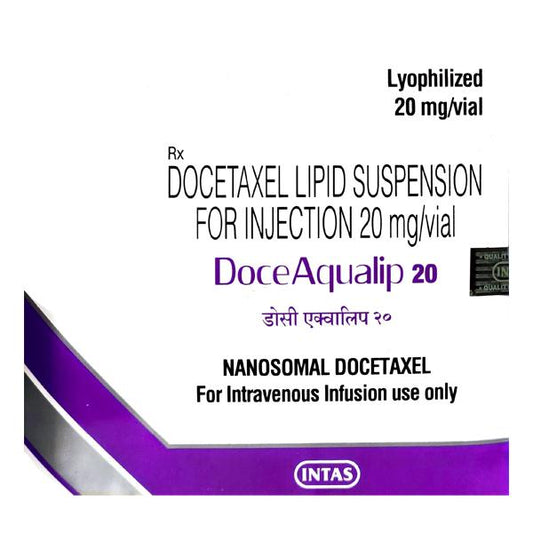 Doceaqualip 20mg Injection 1's
