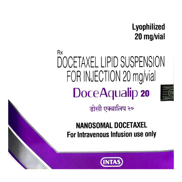 Doceaqualip 20mg Injection 1's