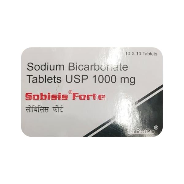 Sobisis Forte Tablet 10'S