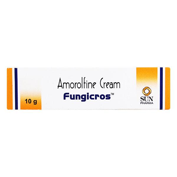 Fungicros Cream 10gm