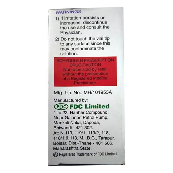 ZO Eye/Ear Drops 5ml