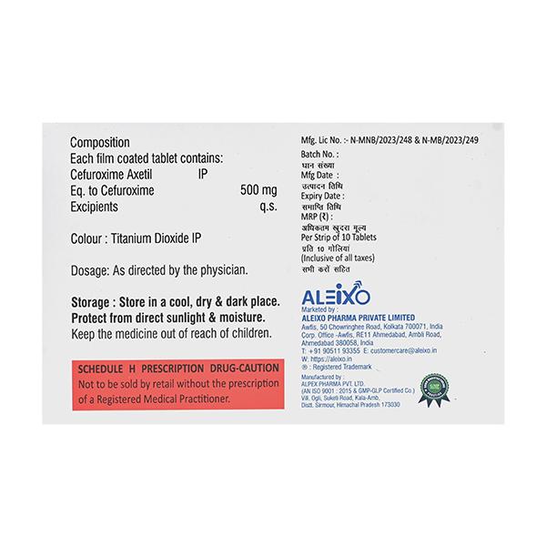 CEFURIXO Tablet 10's